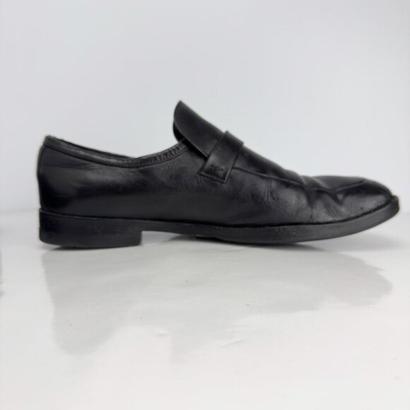 GUCCI VTG Loafers Dress Leather Authentic Costume Shoes Sz 5.5 - Picture 6 of 12